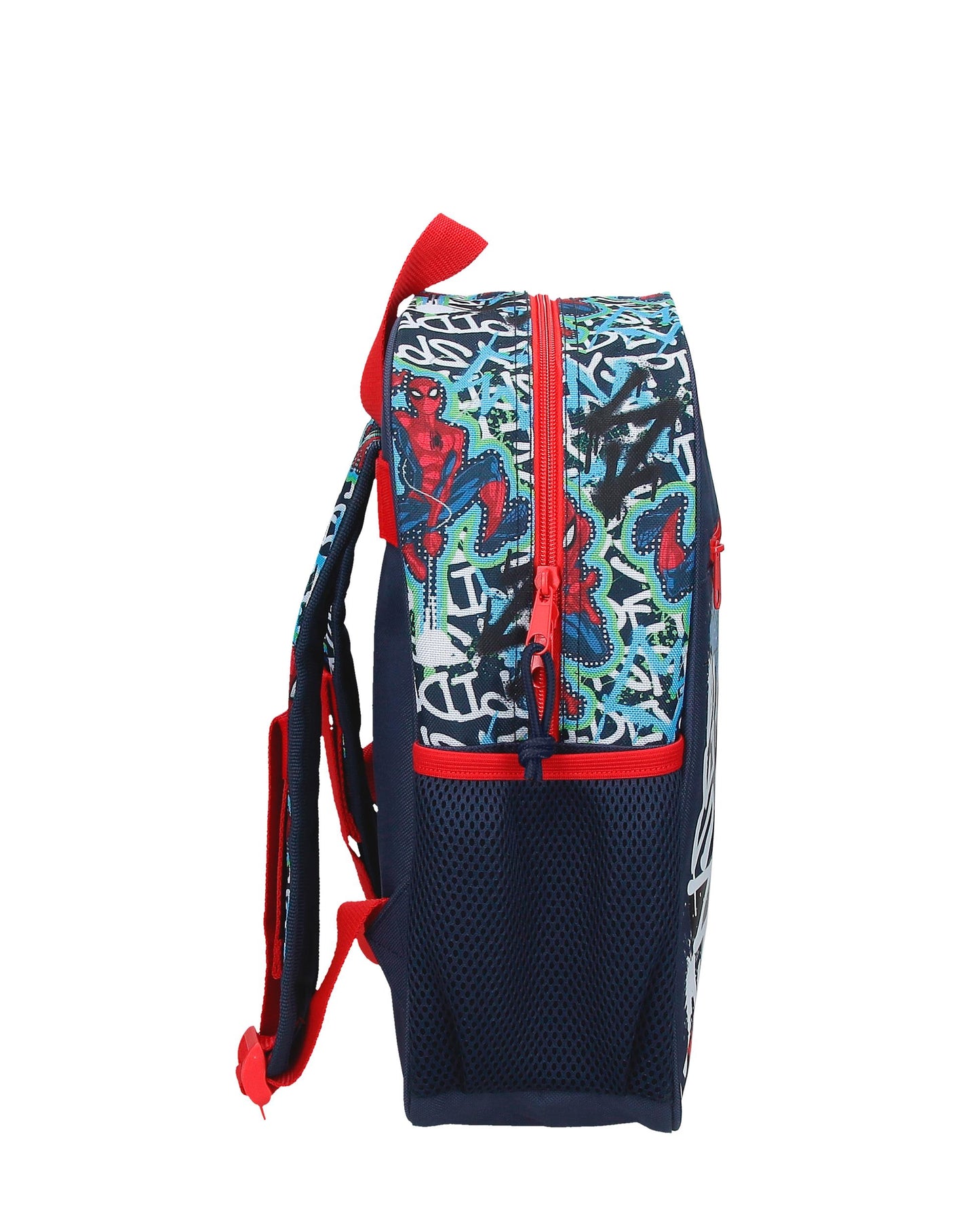 Spiderman School bag 1 zip fit A4