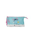 Disney Stitch Little Destruction 2 zip 3 Compartment pencil case