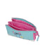 Disney Stitch Little Destruction 2 zip 3 Compartment pencil case