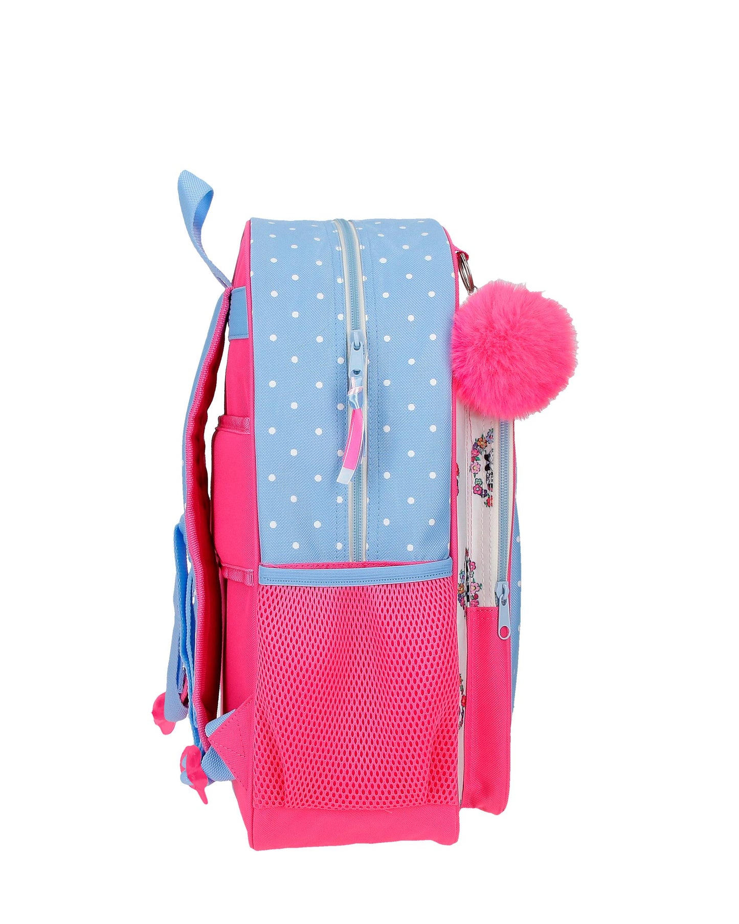 Disney Minnie Flowers Adaptable Backpack 40cm - 1 large compartment fit A4
