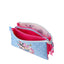 Minnie Flowers 2 zip 3 Compartment pencil case