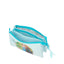 Together FOREVER Frozen Pencil Case 2 zip 3 compartments