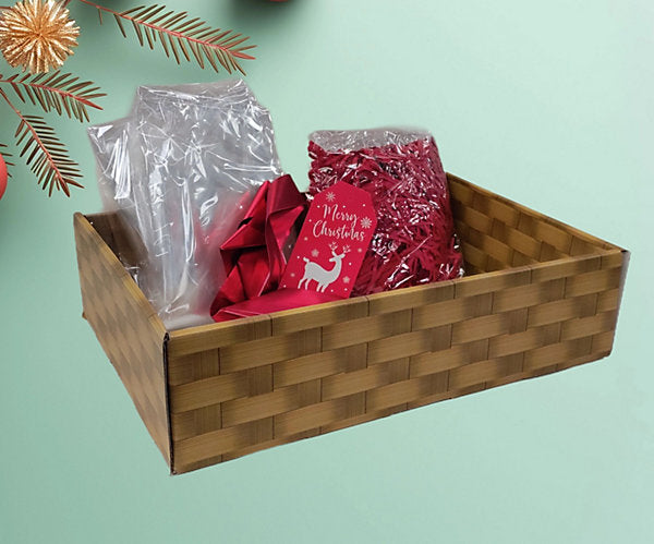 Make Your Own Extra Large Luxury Christmas Gift Hamper Kit 50cm