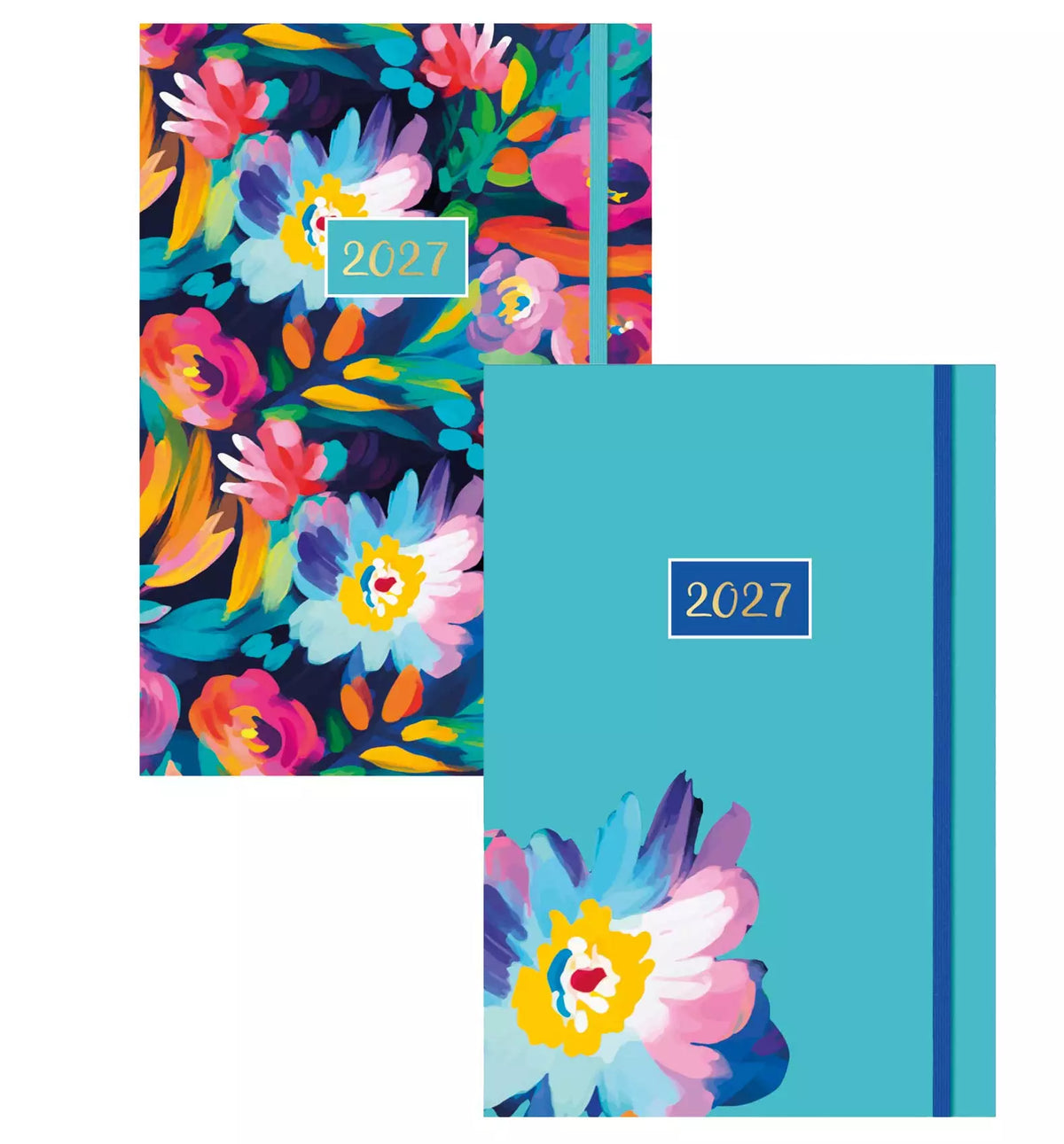 Diary A5 1 Week on 2 pages - 1 diary