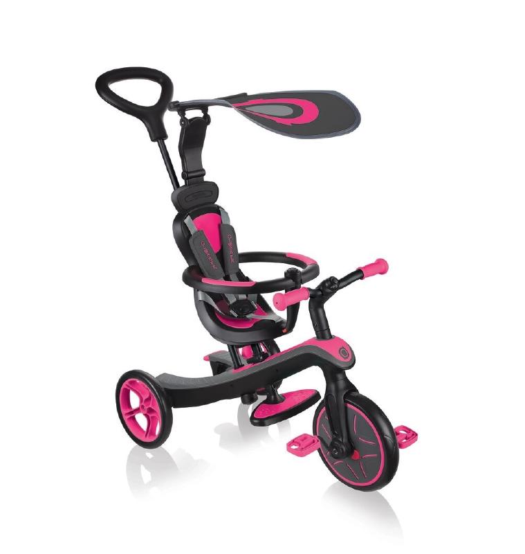 Explorer Trike 4 In 1 Fuchsia Pink