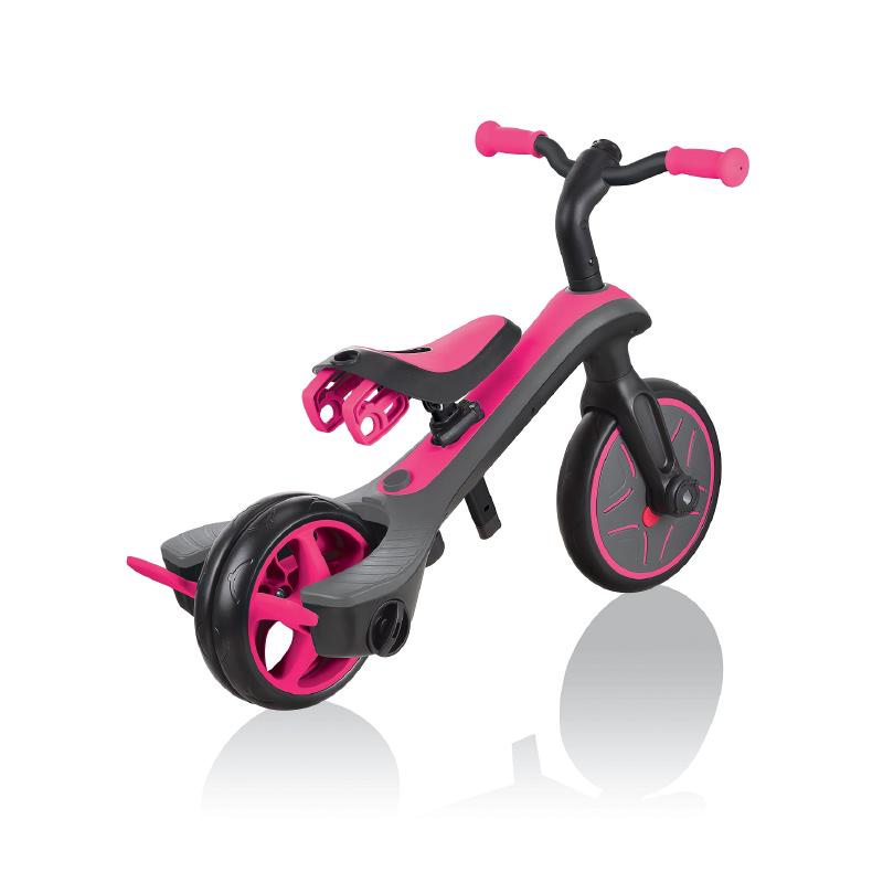Explorer Trike 4 In 1 Fuchsia Pink