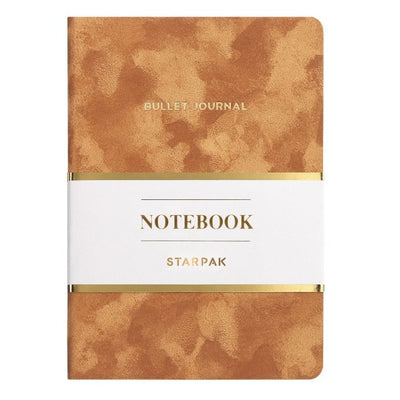 Camel design A5 Lined Notebook