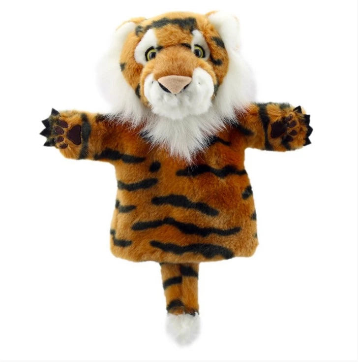 CarPets Tiger Hand Puppet
