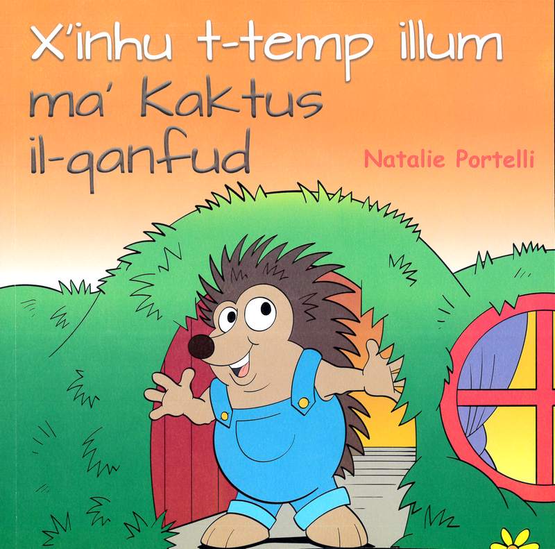 X'Inhu T-Temp Illum Ma' Kaktus Il-Qanfud - Natalie Portelli