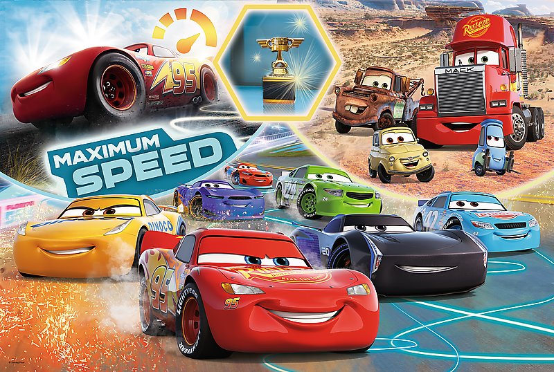 Puzzle Cars 3 Champion Gala 260 Pcs