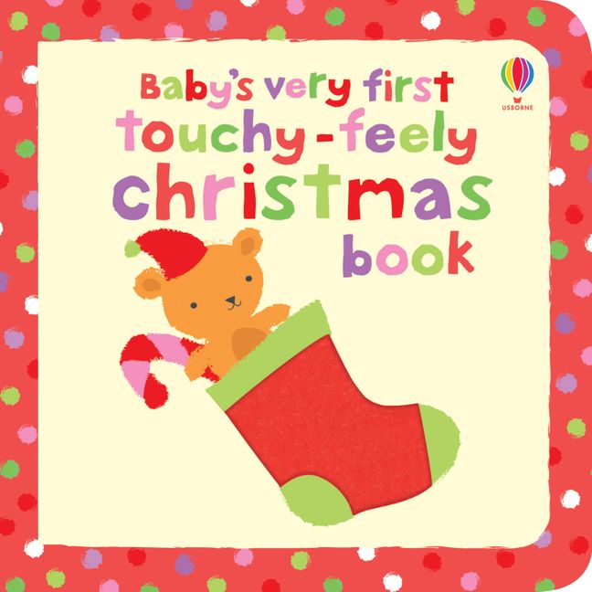Board Book: Touchy Feely Christmas