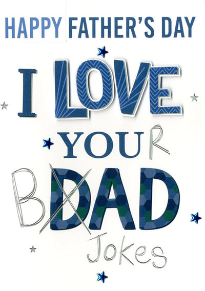 Happy Fathers Day I Love you