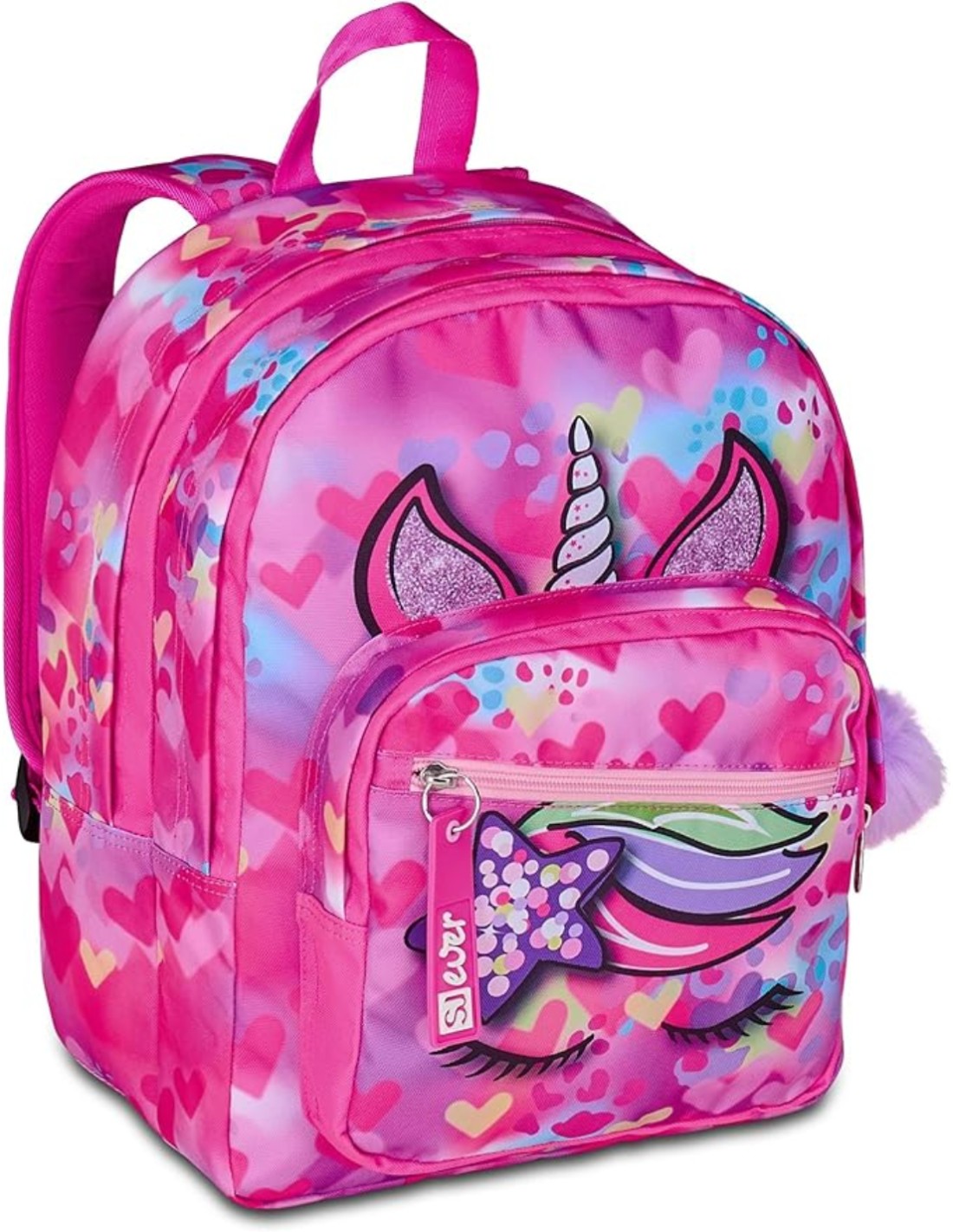 Seven Backpack SJ GANG Unicorn side girl 2 Large compartments