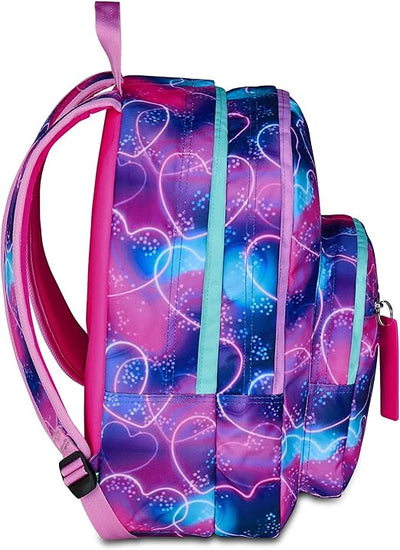 Seven Backpack SJ Ever Multiheart Girl 2 Large compartments