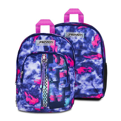 Seven - SHADY DYE 2 in 1 Backpack  2 Large compartments