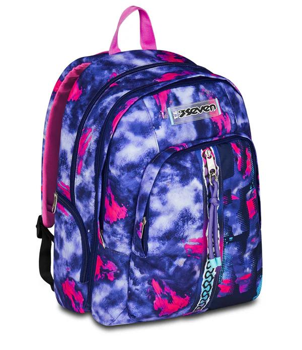 Seven - SHADY DYE 2 in 1 Backpack  2 Large compartments