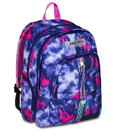 Seven - SHADY DYE 2 in 1 Backpack  2 Large compartments