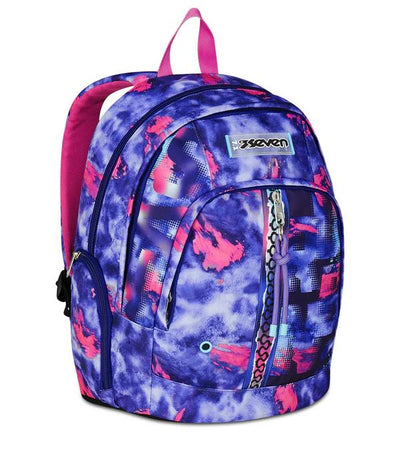 Seven - SHADY DYE Backpack  2 Large compartments