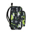 Zaino Scuola Seven Freethink Boy Lime Punch - 2 large compartments fit A4