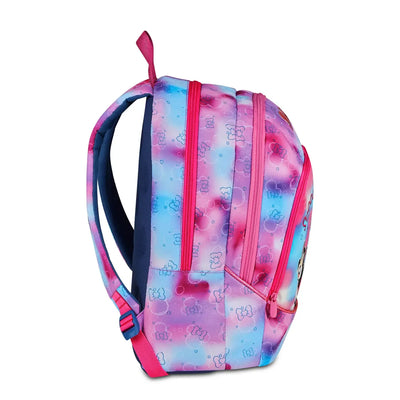 Seven Minnie Chic Touch 29 Litre Double Compartment School Backpack - 2 Large compartments fit A4