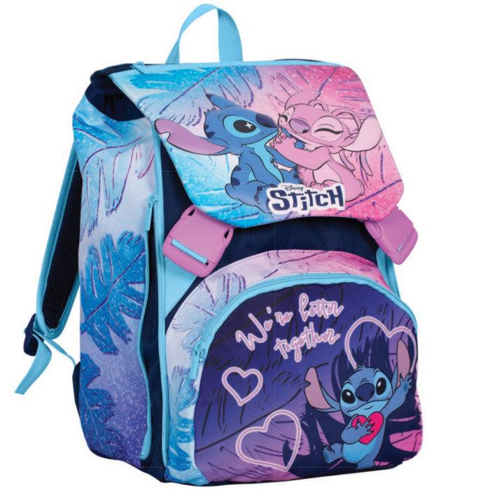 Lilo And Stitch Backpack - 2 Large compartments
