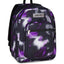 Seven Freethink Girl Steel Gray School Backpack - 2 large compartments fit A4