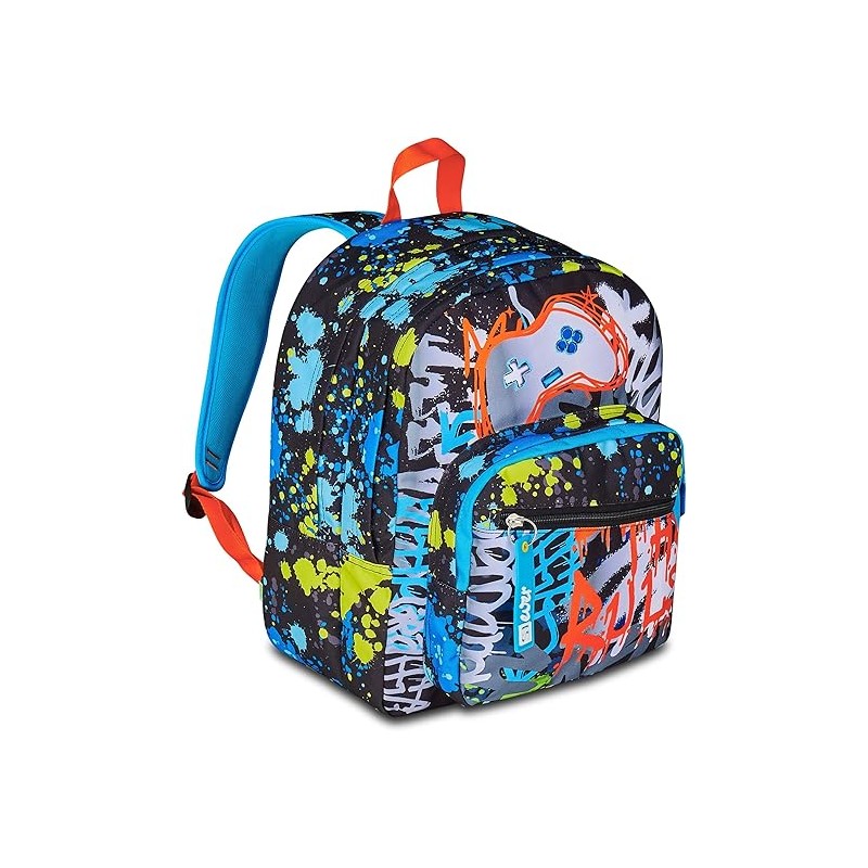 Seven Backpack SJ Gang RULES BOY 2 Large compartments