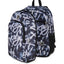 Seven The Double Pro XXL Detach Pirate Black Backpack - Bag only- 2 large compartments fit A4 - 2 in 1 bag