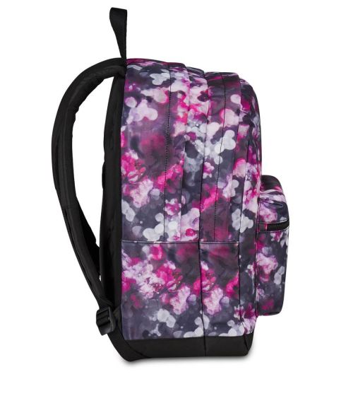 Zaino Seven The Double Pro XXL Iris with Wireless Headphones - Bag only- 2 large compartments fit A4