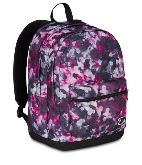 Zaino Seven The Double Pro XXL Iris with Wireless Headphones - Bag only- 2 large compartments fit A4