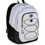 SEVEN TECH MINERAL GRAY BACKPACK 2 Large compartments fit A4
