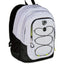SEVEN TECH MINERAL GRAY BACKPACK 2 Large compartments fit A4