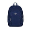 Seven Zaino Tech Shiny Glitter Blu Backpack 29 Ltrs - 2 large compartments fit a4