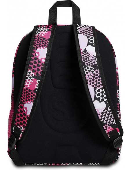 Seven 2 Zip Backpack Over Heart Girl