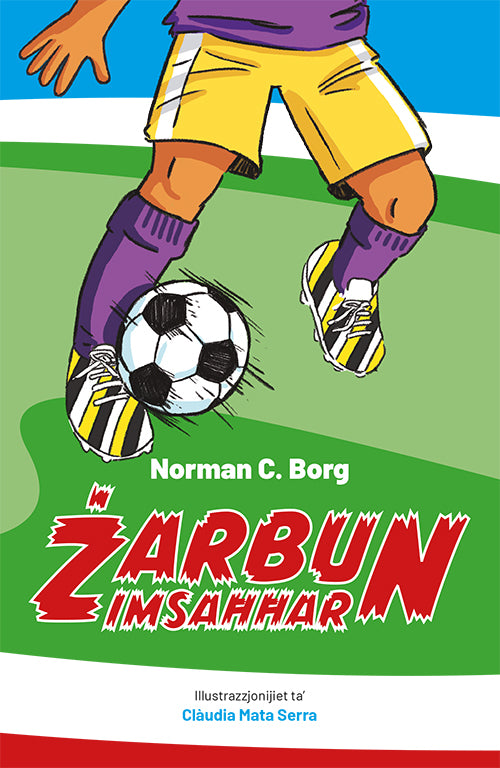 Żarbun Imsaħħar - Norman C Borg