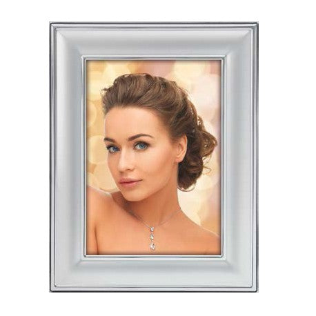 Frame Silver Matt 6 X 8