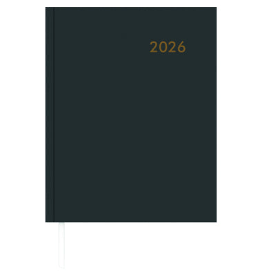 Diary 2026 one week on 2 pages 21x26.5 cm