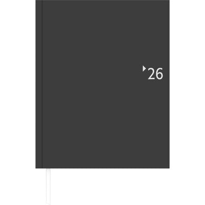 Diary 2026 one week on 2 pages 21x26.5 cm