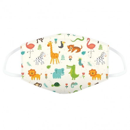 Zoo Animals Mask - Small
