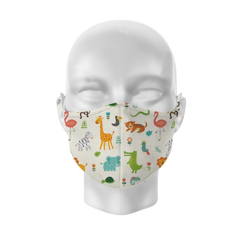 Zoo Animals Mask - Small