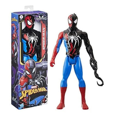 Marvel Spider-Man VenomVersus Titan Hero Series Spider-Man Action Figure