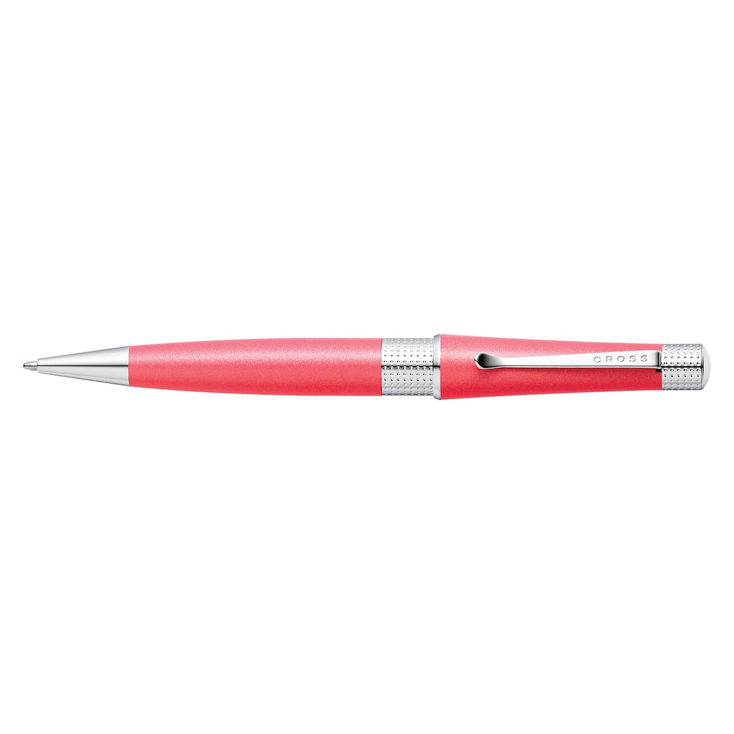 Cross Beverly Coral Lacquer Ball Pen