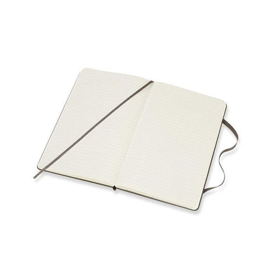 Softbouned Notebook A5 Earth Brown Colour - Ruled