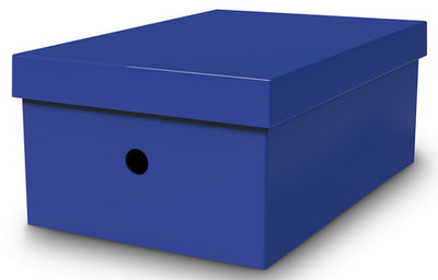 Multi Purpose Box Blue - 25 X 34 X 18 Cm H