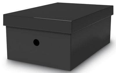 Multi Purpose Box Black - 25 X 34 X 18 Cm H