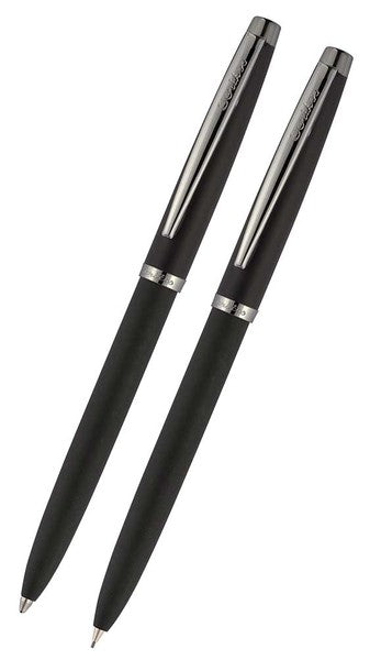 Ball Pen And Cluch Pencil Black Set