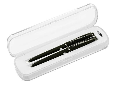 Ball Pen And Cluch Pencil Black Set