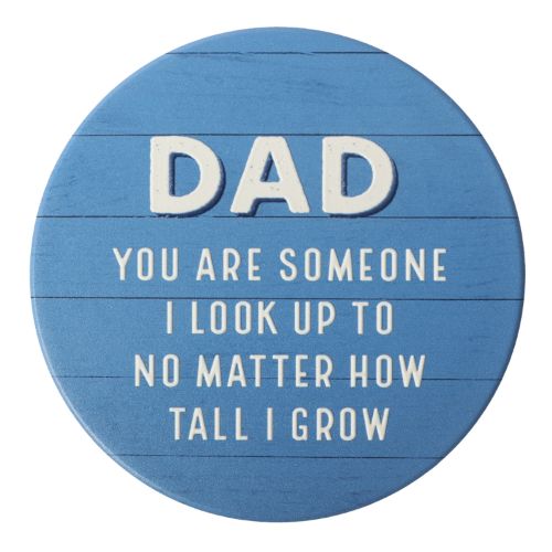 Dad - Ceramic Coaster