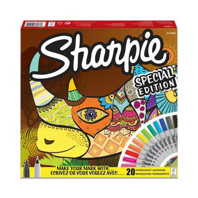 Sharpie Set Of 20 Markers