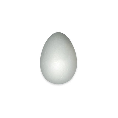 Polystyrene Eggs 90Mm - 1Pcs